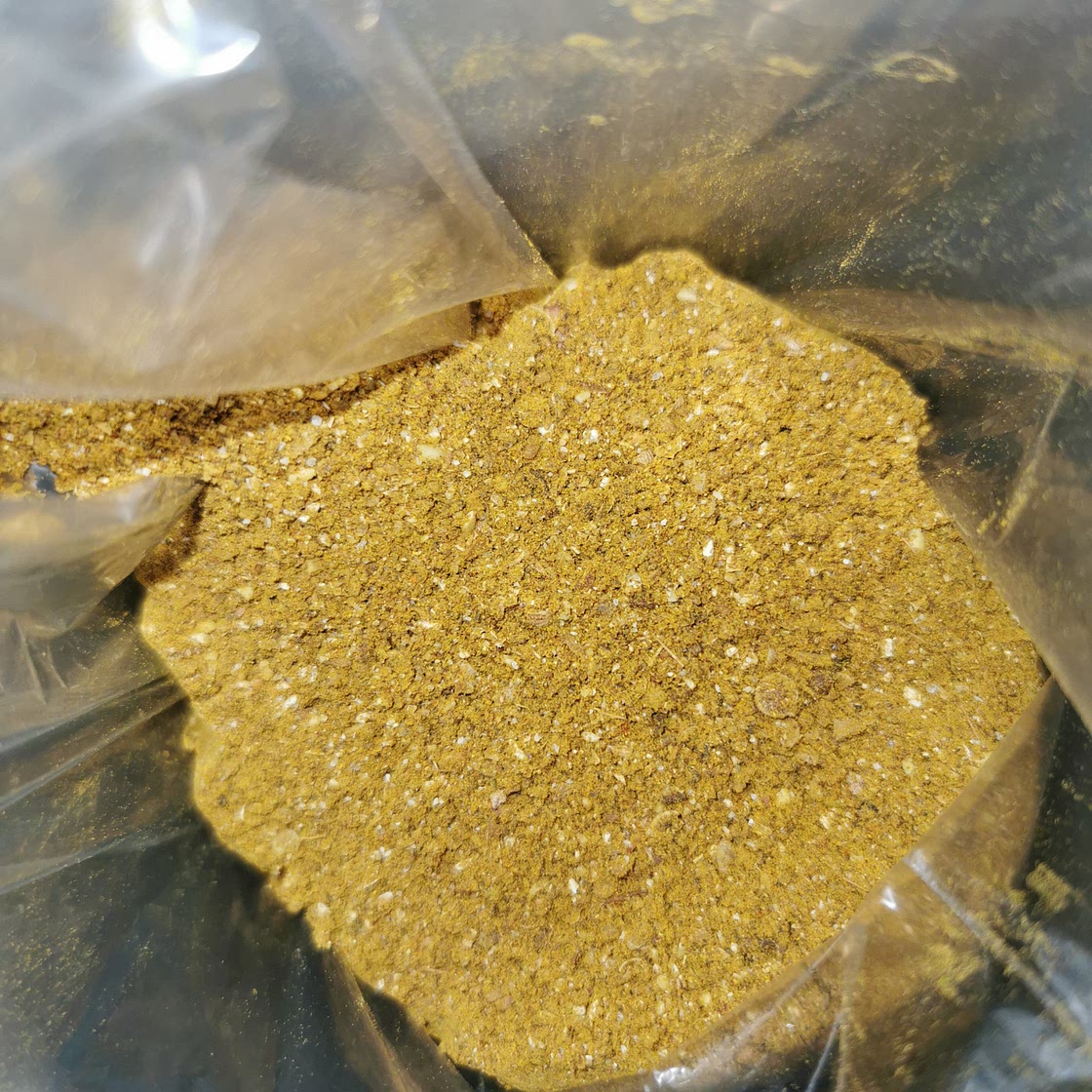 My own curry powder version