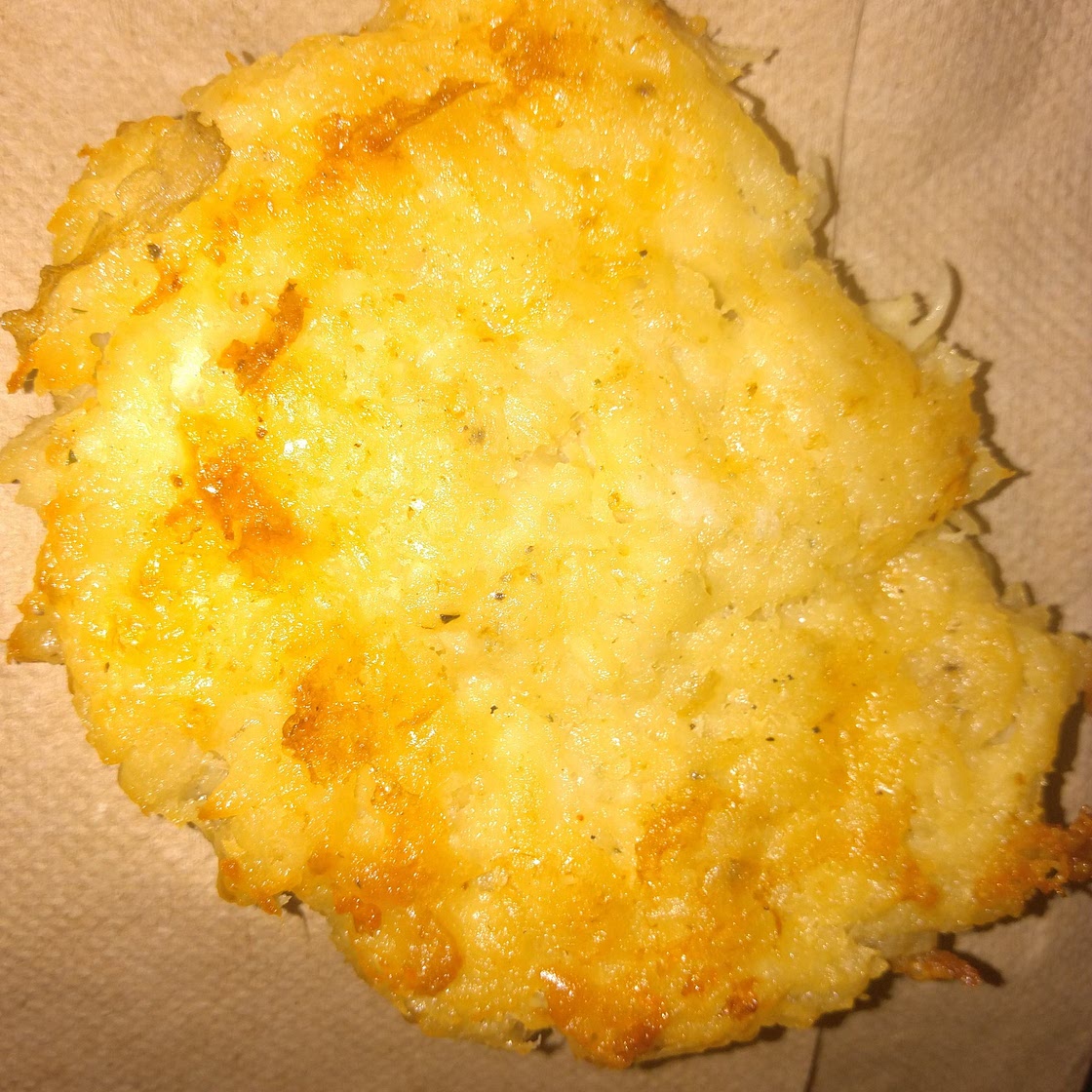 House chicken patties