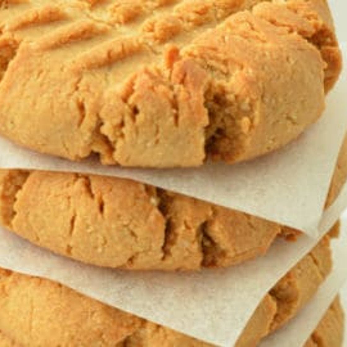 Almond Flour Peanut Butter Cookies