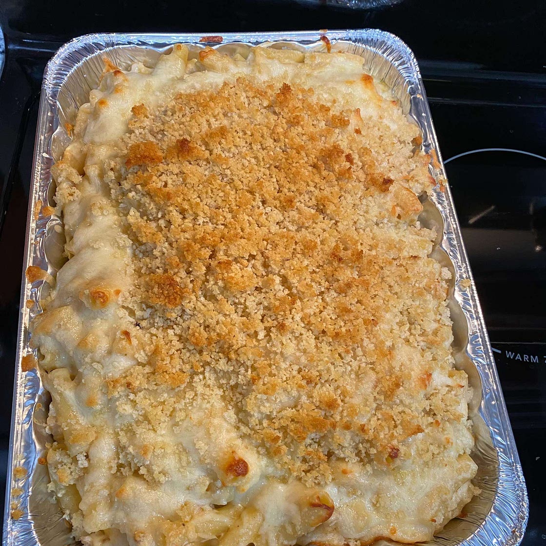 Creamy Garlic Parmesan Mac And Cheese