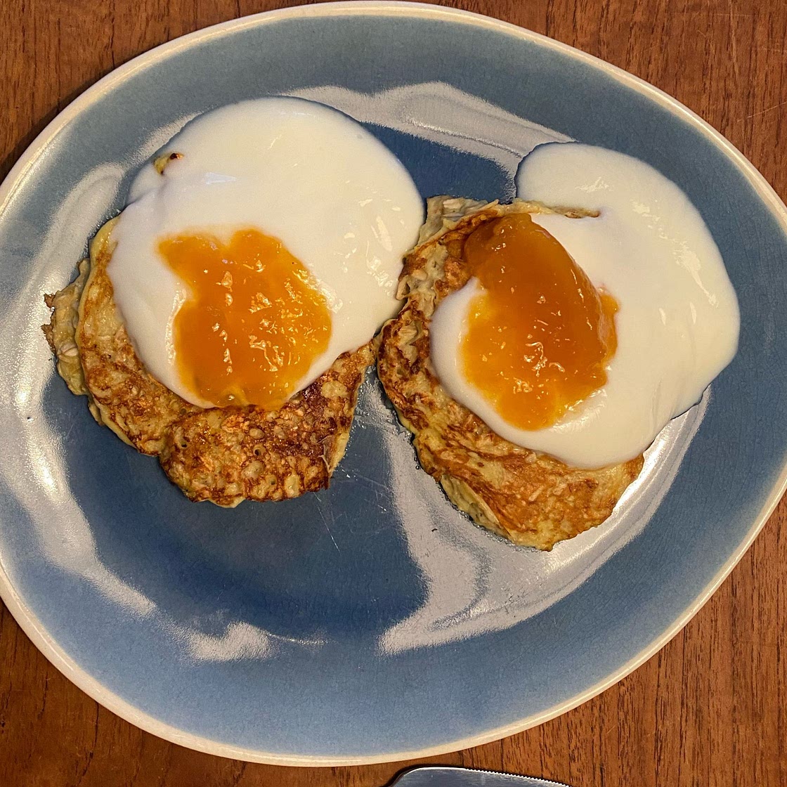 Emma’s havermoutpannenkoekjes