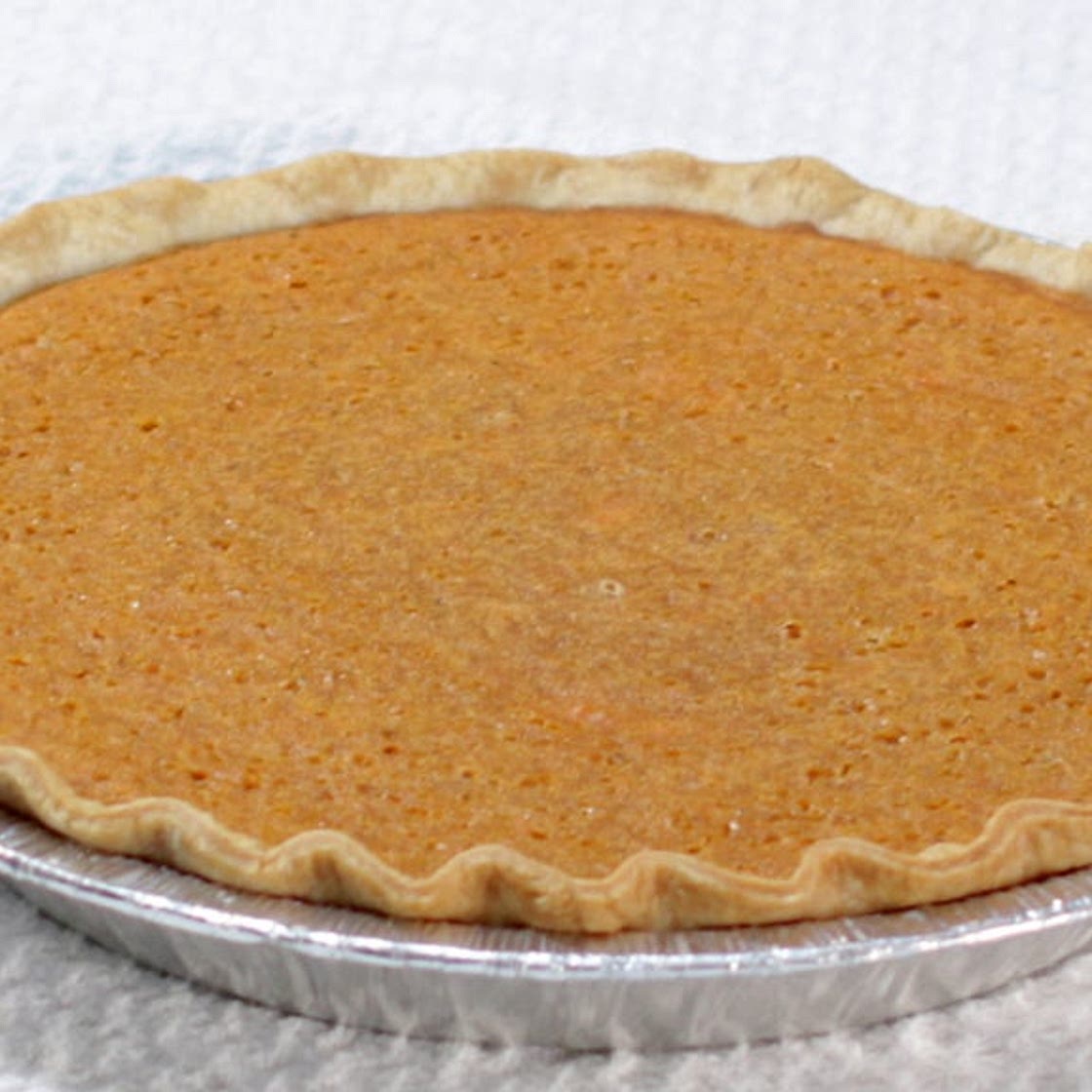 Homemade Sweet Potato Pie