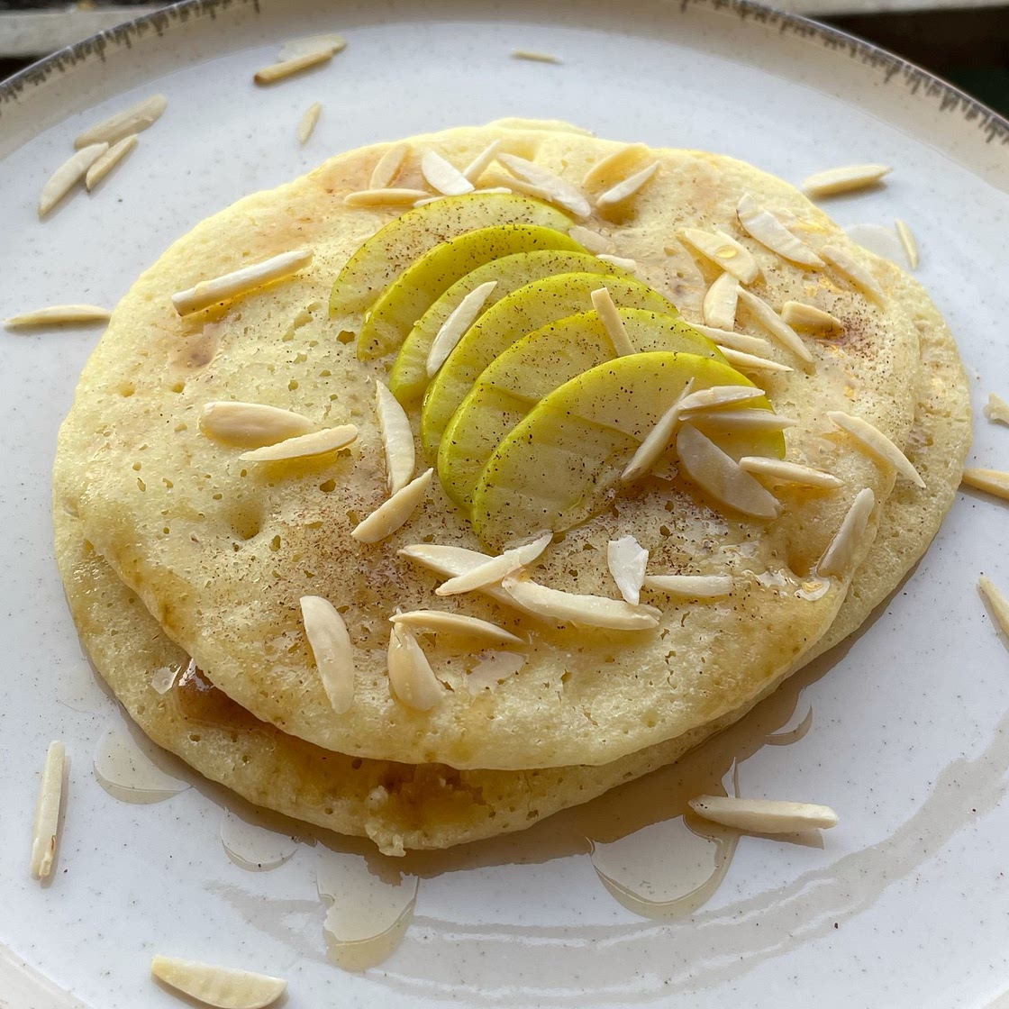 Beghrir: Million Hole Pancakes — Lahb Co. Eats