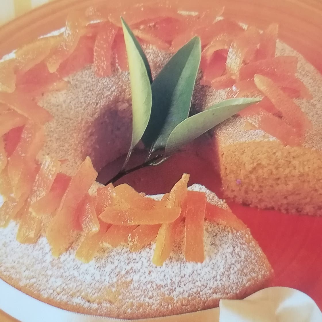 Quick and Easy Orange Teacake