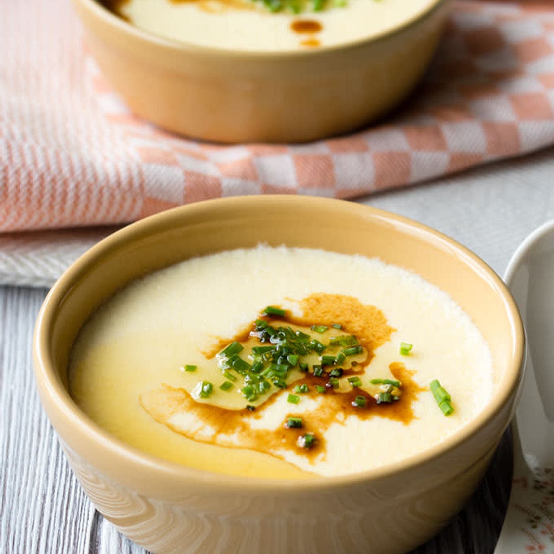 Steamed Eggs