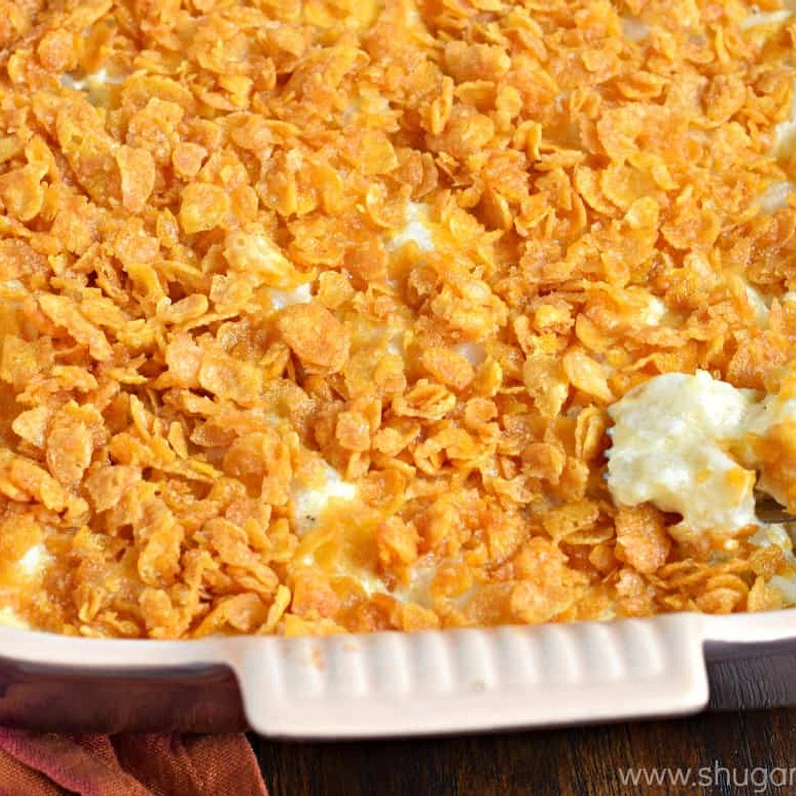 Hash Brown Potato Casserole