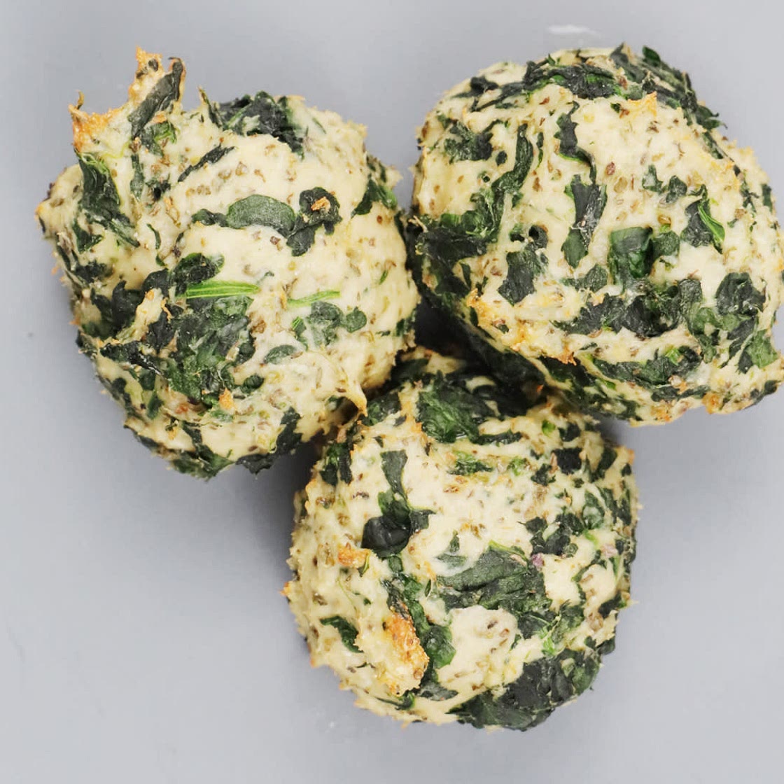 Keto Turkey Spinach Meatballs
