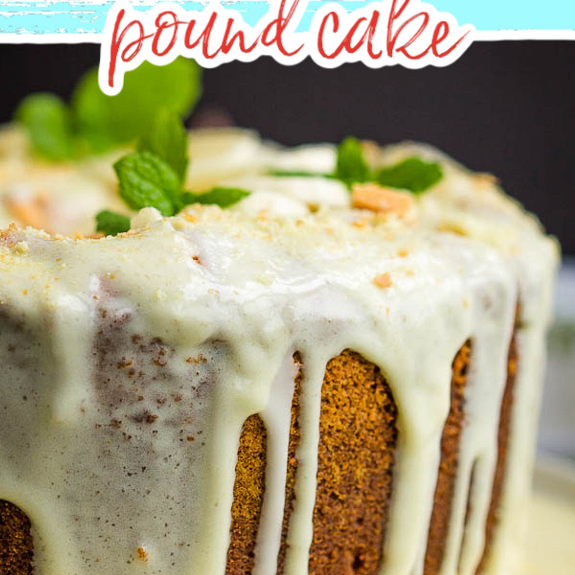 BEST BANANA PUDDING POUND CAKE WITH AMARETTO LIQUEUR