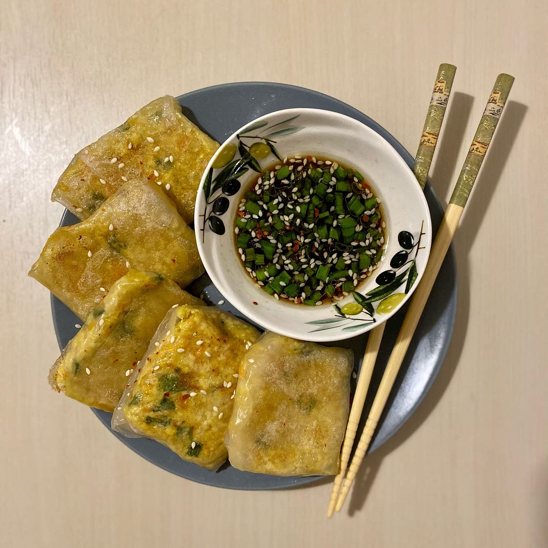 Rice Paper Dumplings
