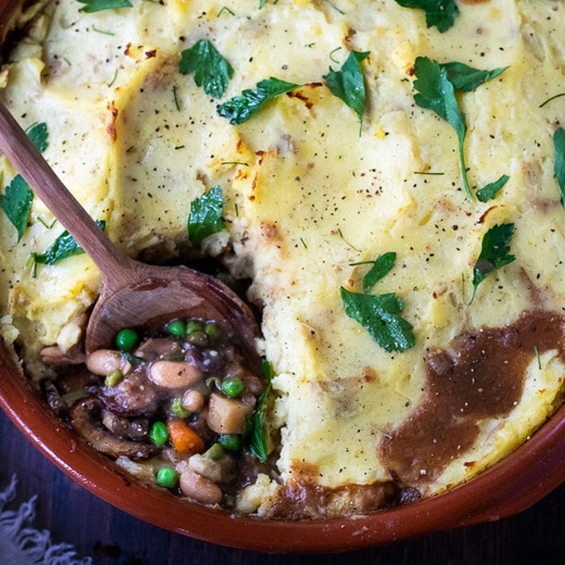 Vegetarian Shepherds Pie