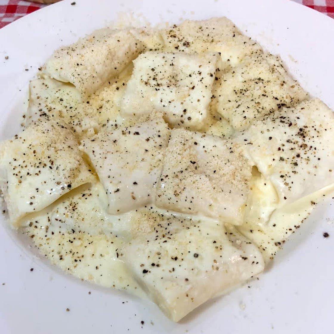 LEEK AND CHEESE PASTA