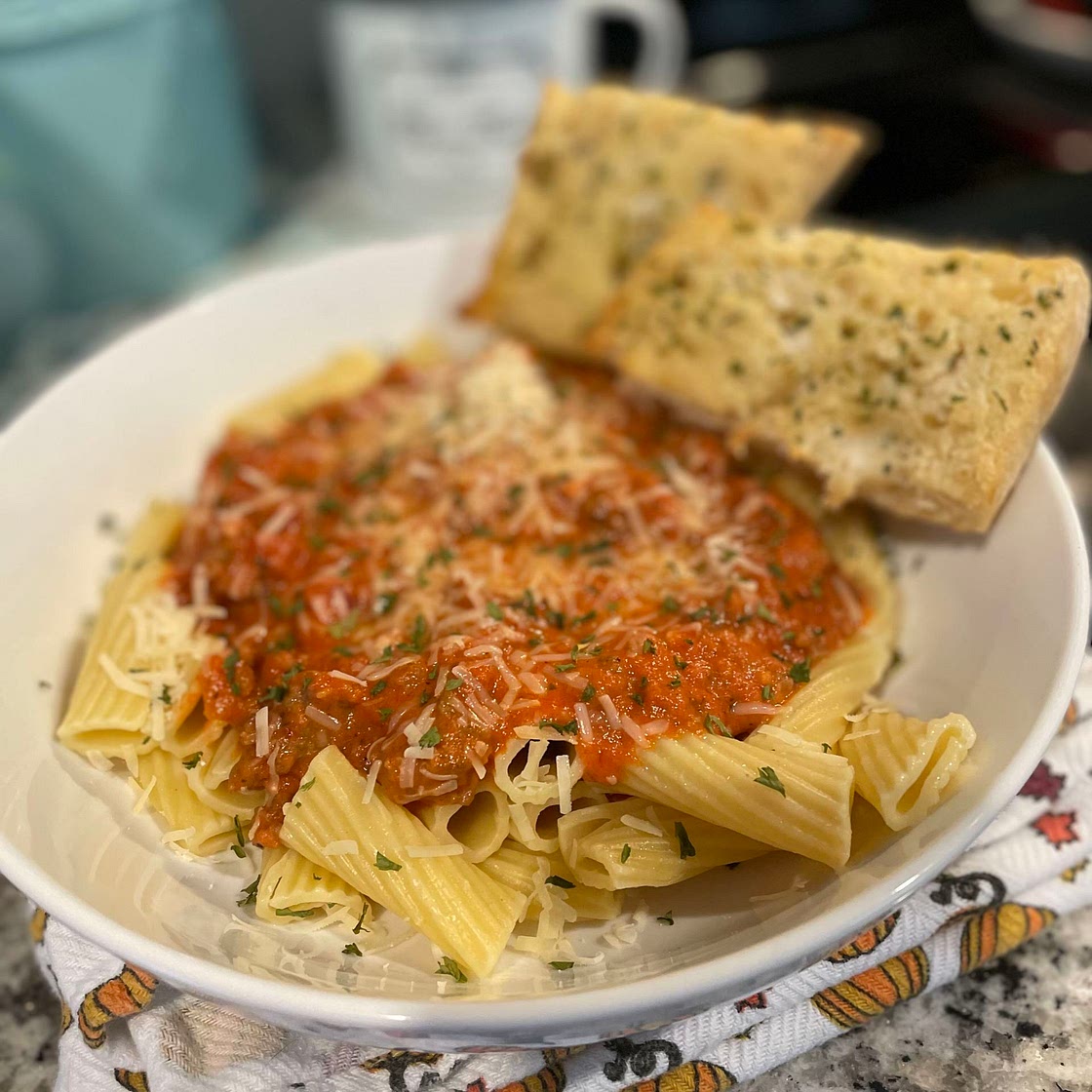 Italian sausage spicy cream sauce 