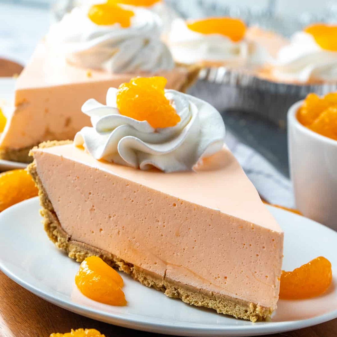 Creamsicle Jello Pie