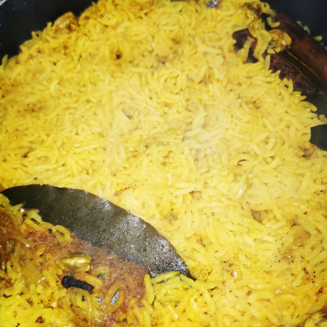 Pilau rice