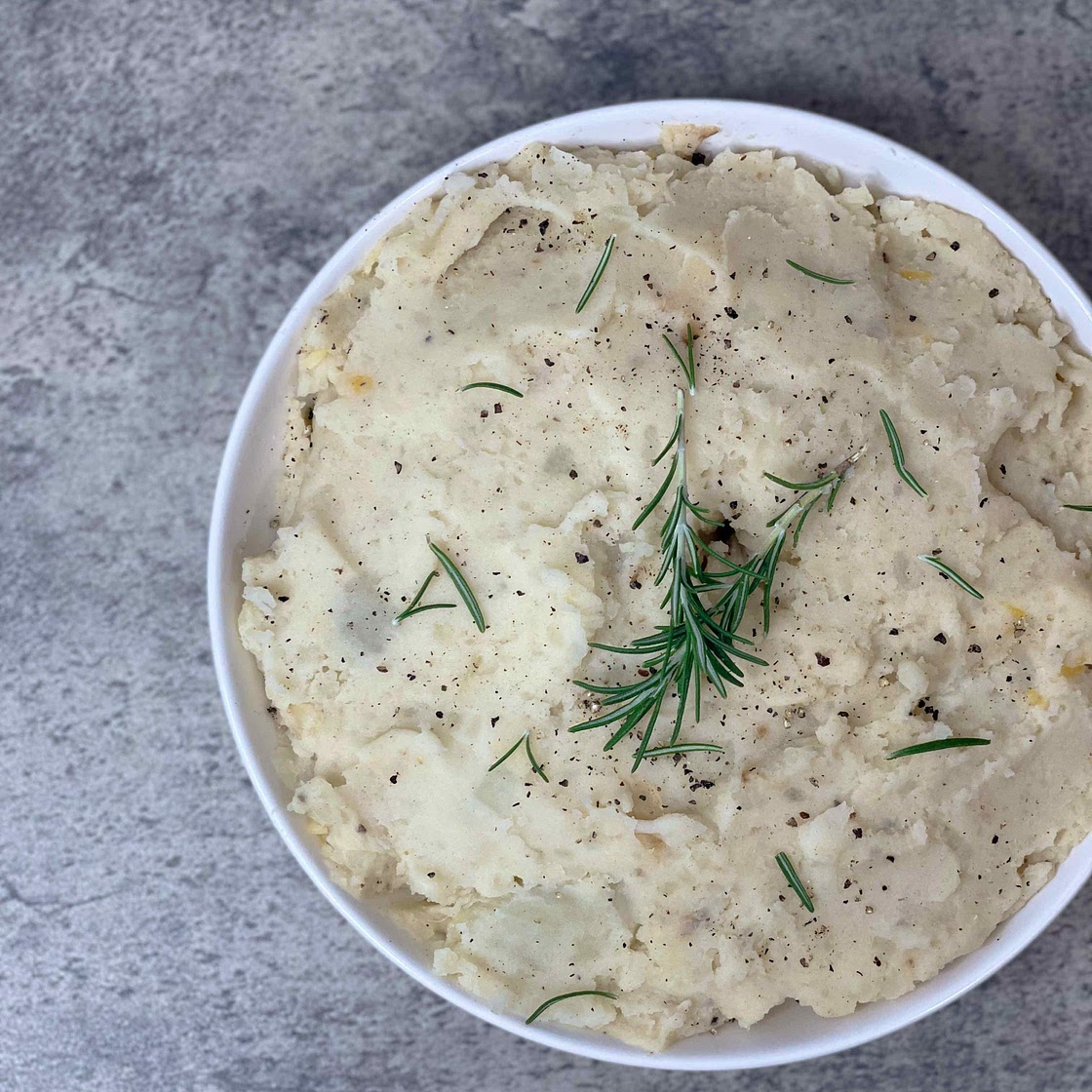 Garlic Mashed Potatoes