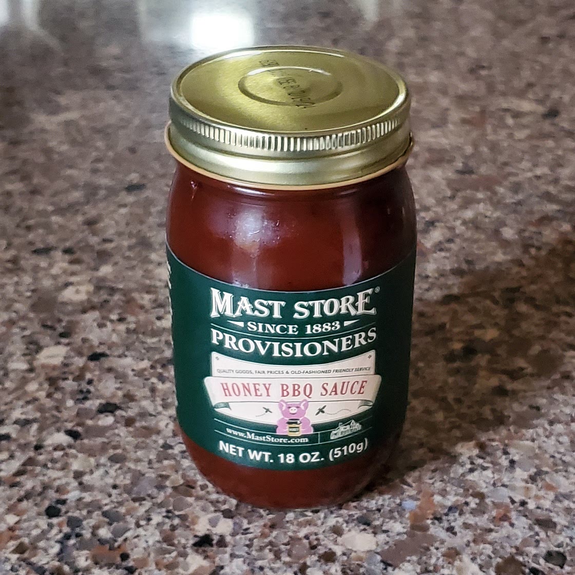 Chipotle Honey BBQ Sauce