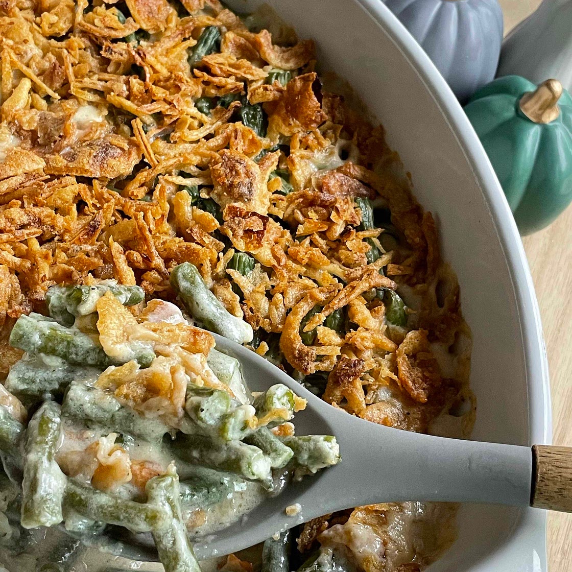 No can green bean casserole 