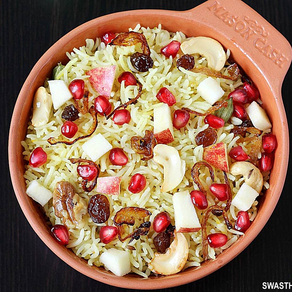 Kashmiri Pulao Recipe
