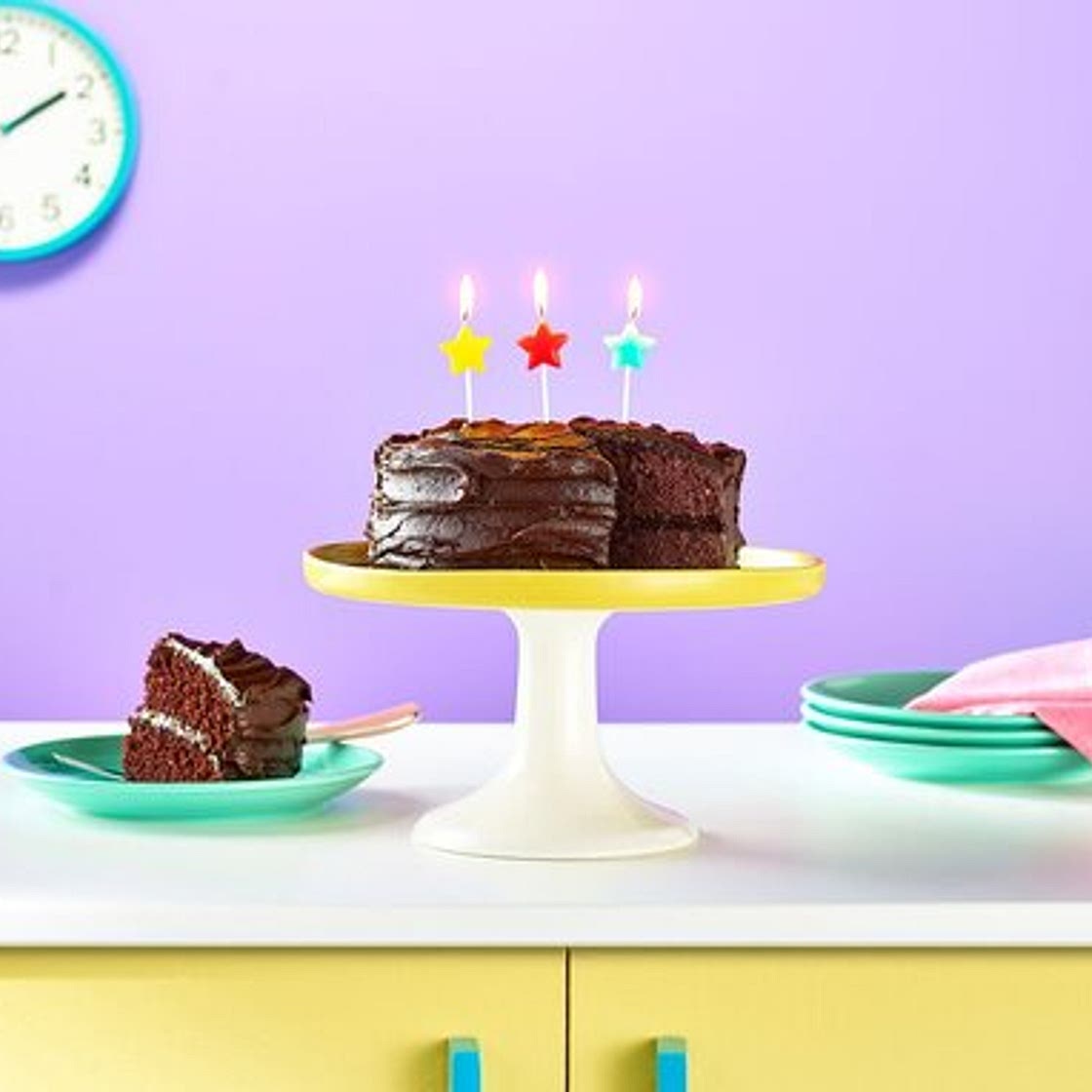 Wicked Chocolate Fudge Cake