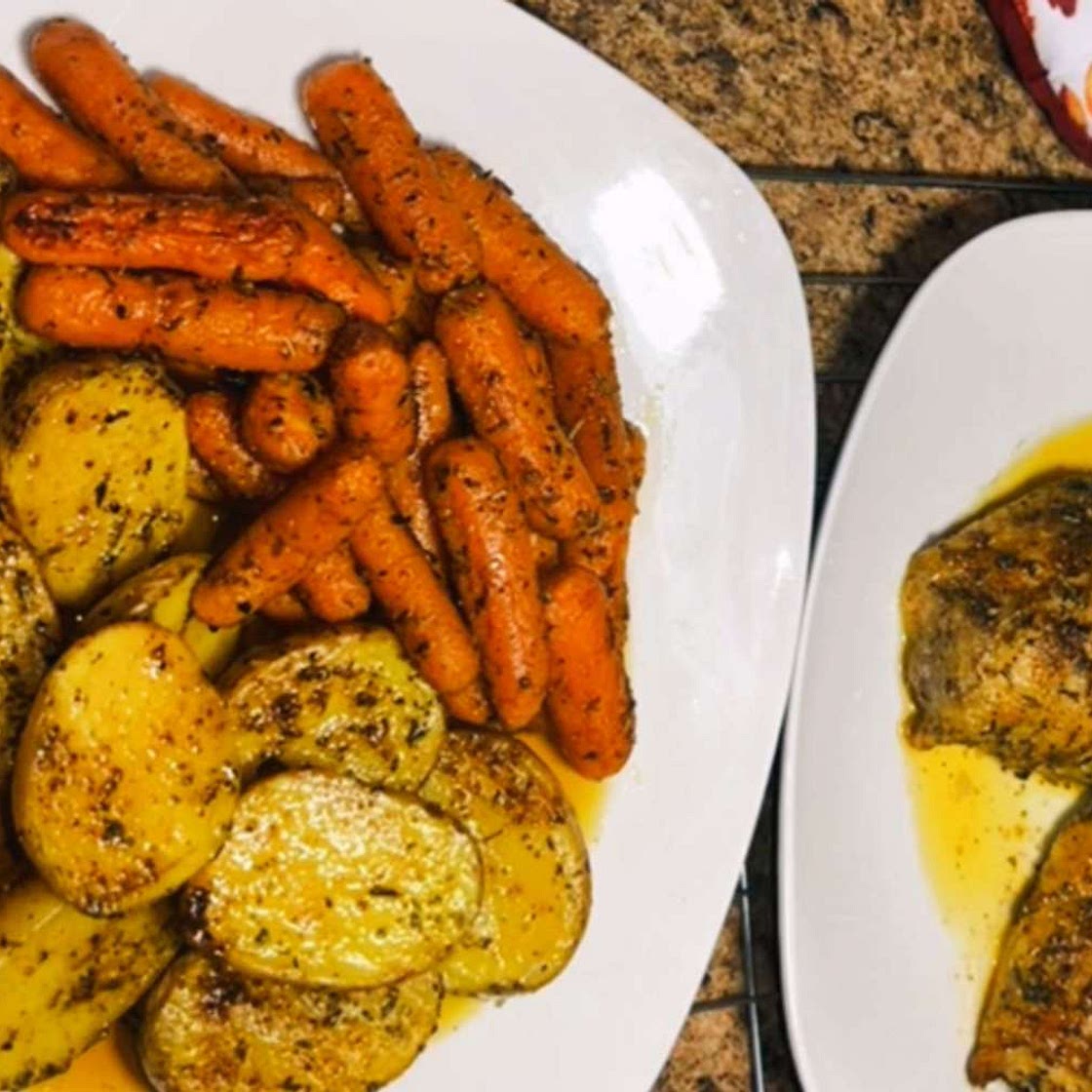 Easy Chicken & Veggies Recipe