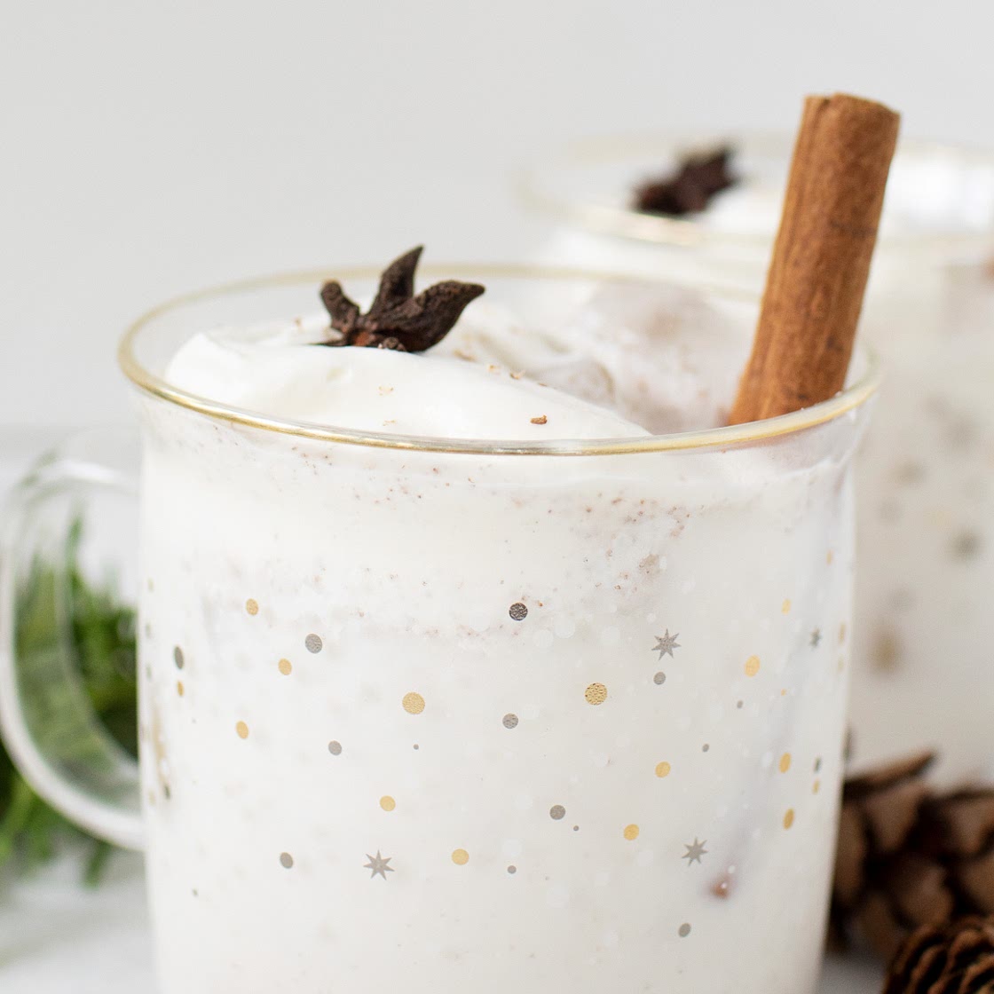 Coconut “Eggnog”