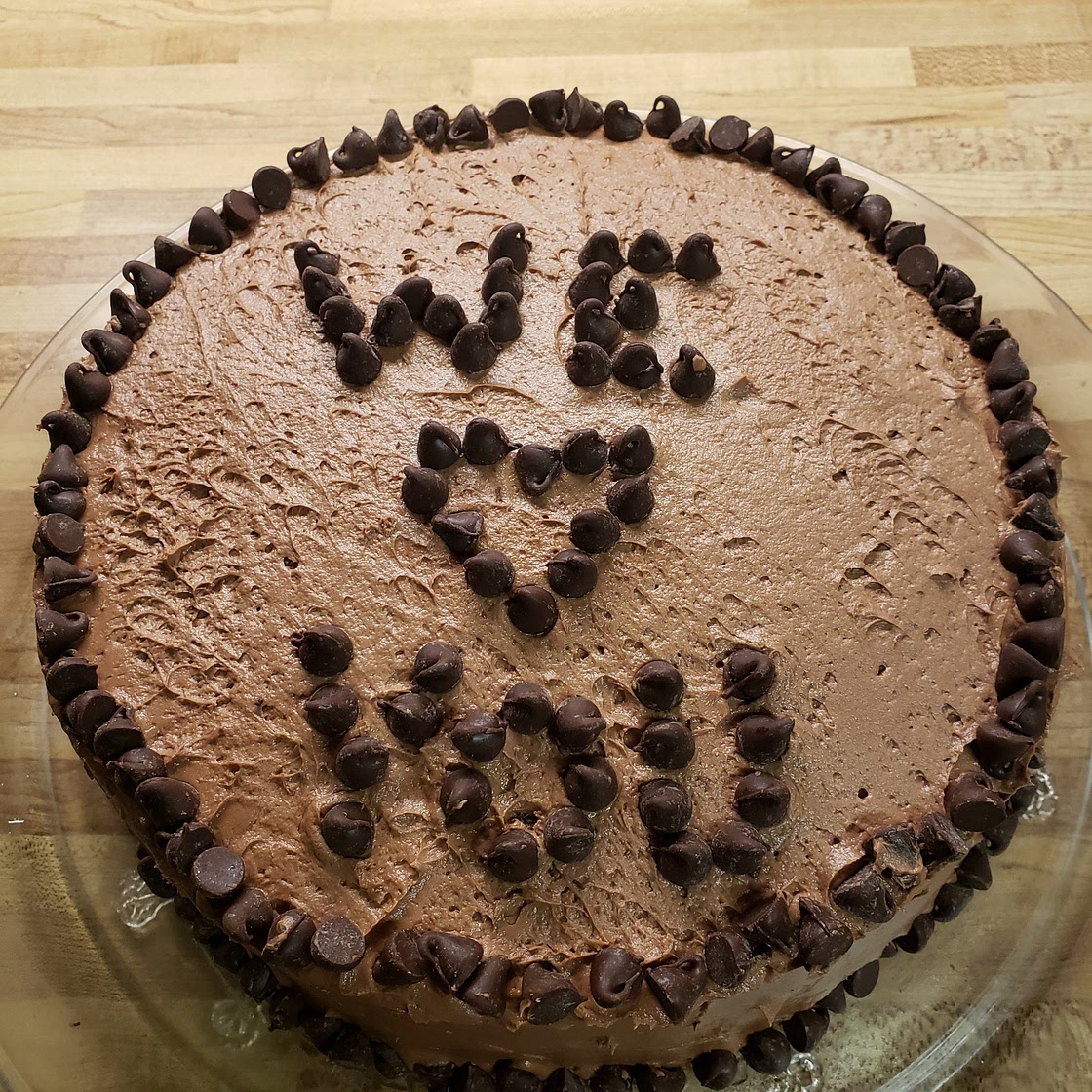 Fuffly Chocolate frosting
