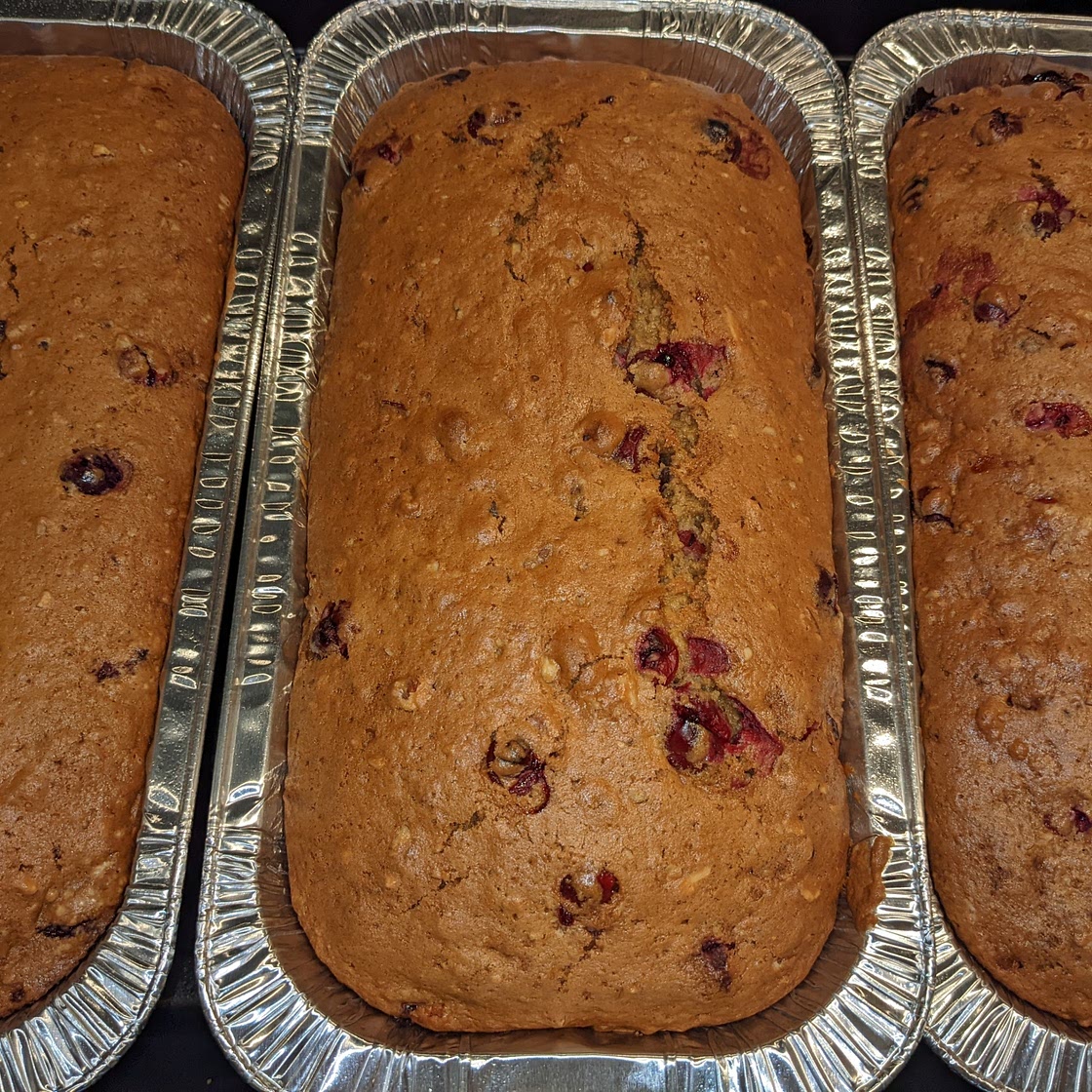 Cranberry Orange Bread
