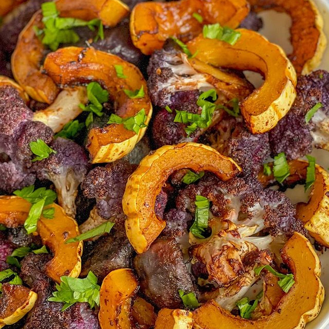 Roasted vegetables