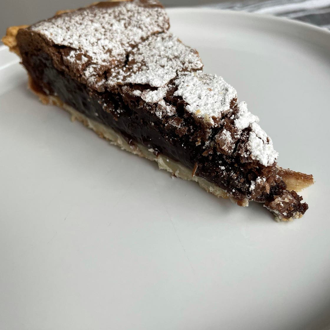 Genies brownie pie