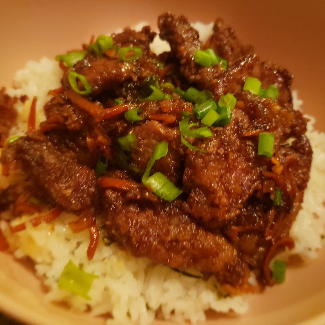 30 Minute Ginger Beef