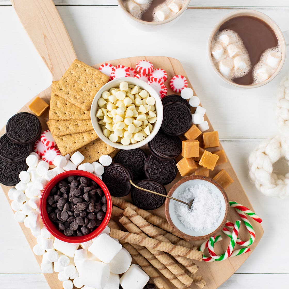 Christmas Hot Chocolate Party Board