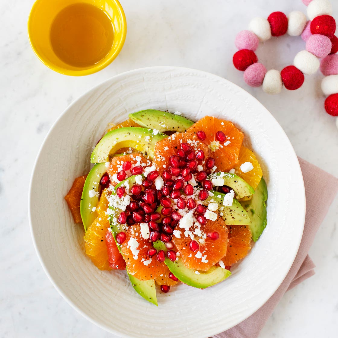 Pomegranate Citrus Salad