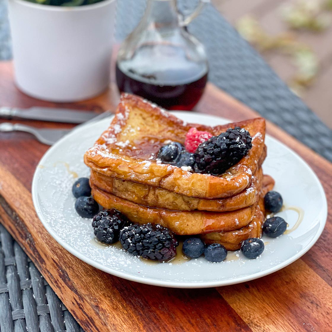 Brioche French toast 