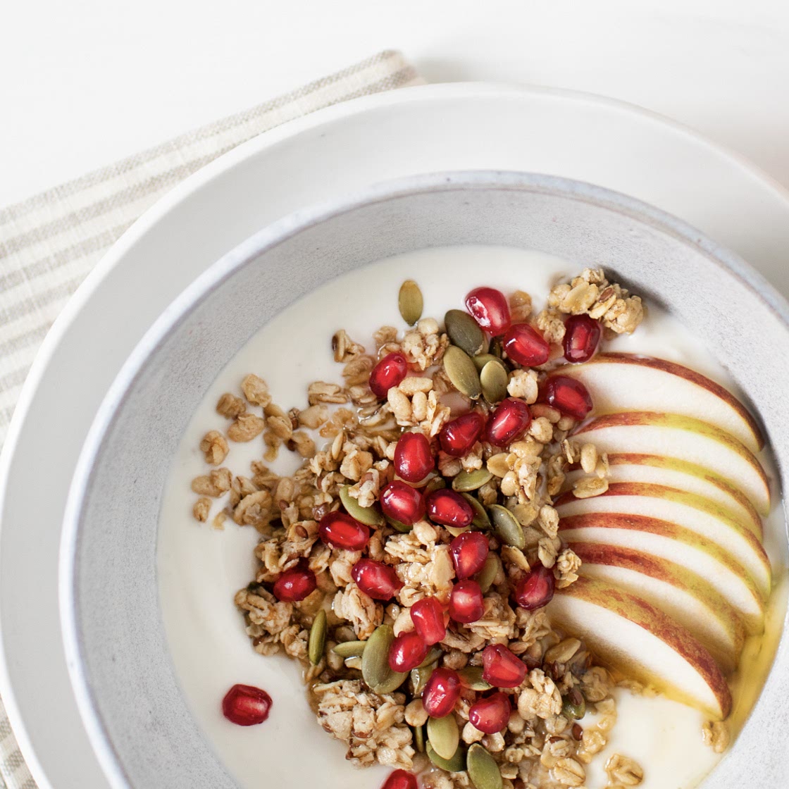Winter Granola Bowl