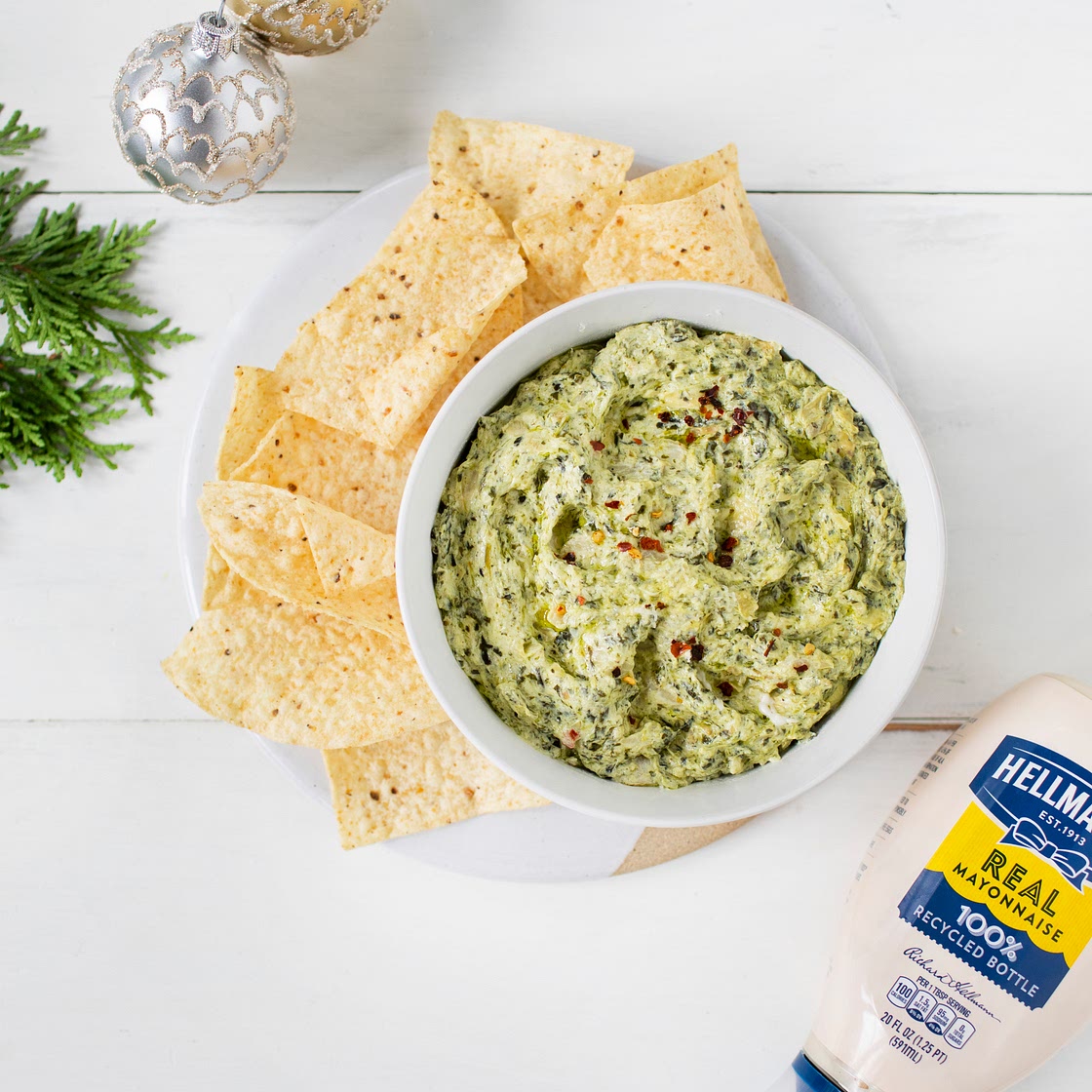 Artichoke Spinach Dip