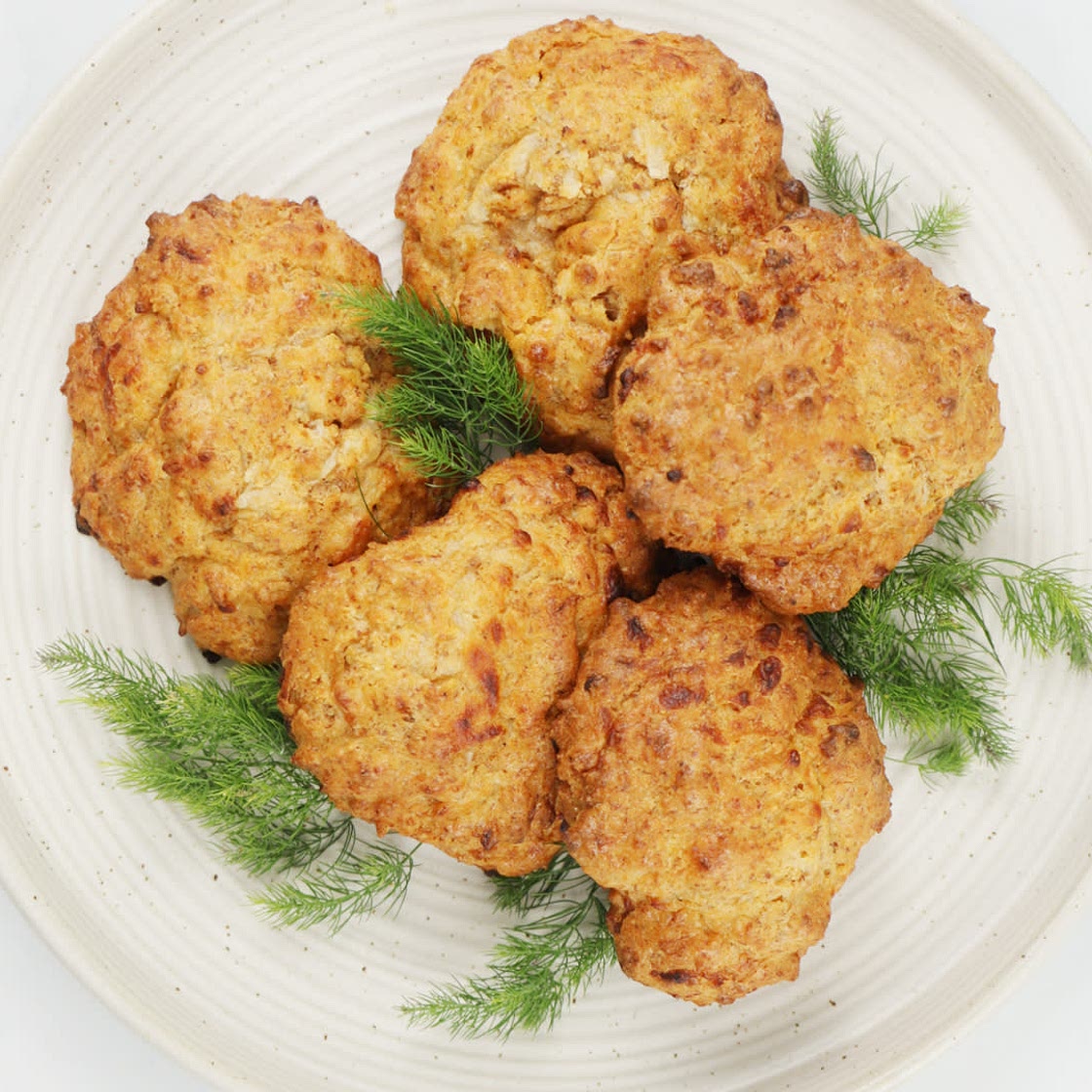 Keto Smokey Drop Biscuits