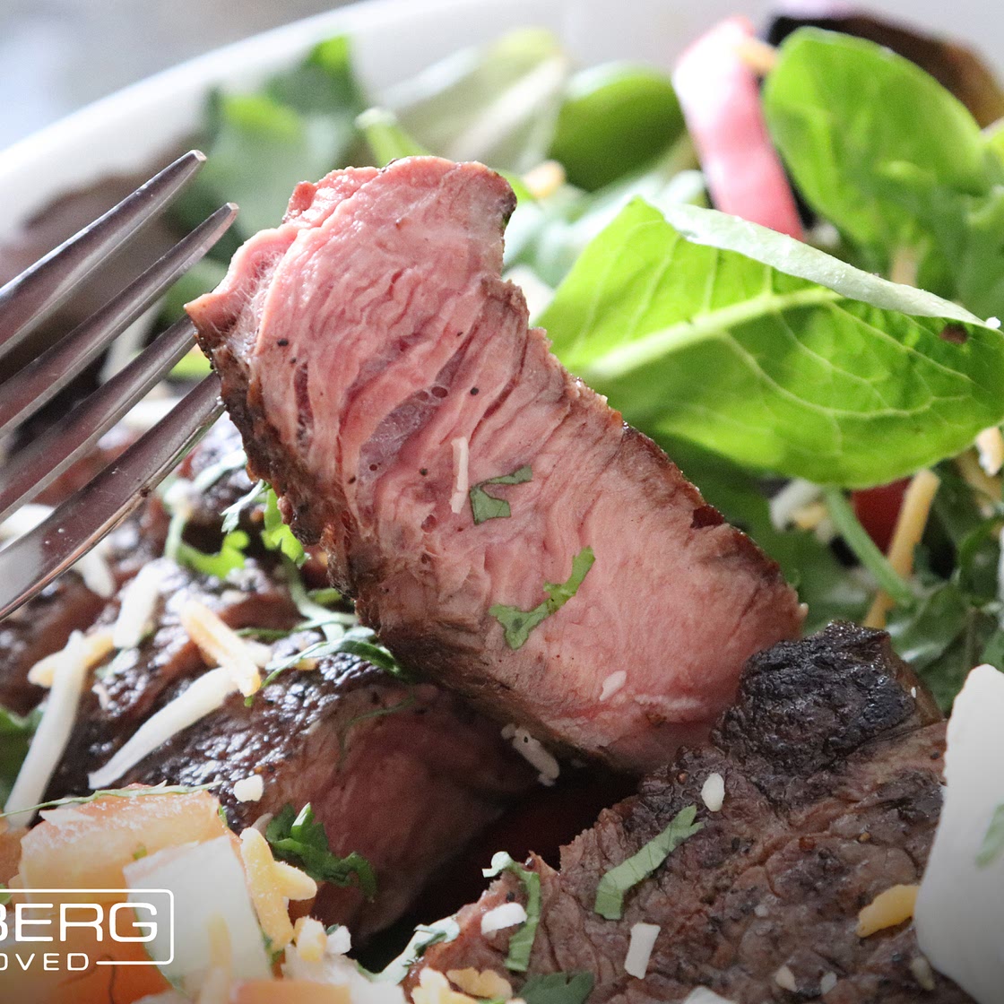 Keto Steak Salad