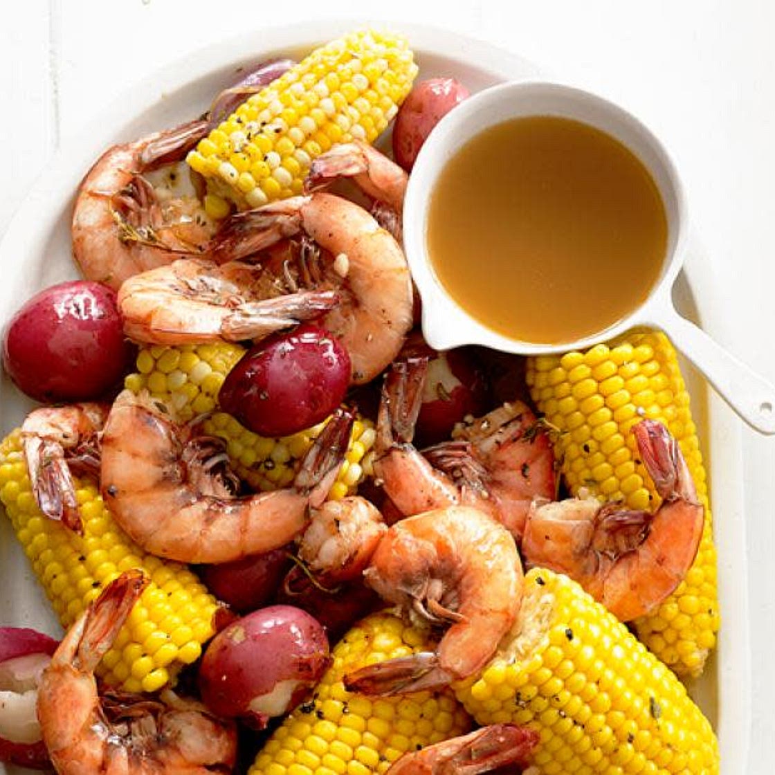 Sheet Pan Shrimp Boil Recipe