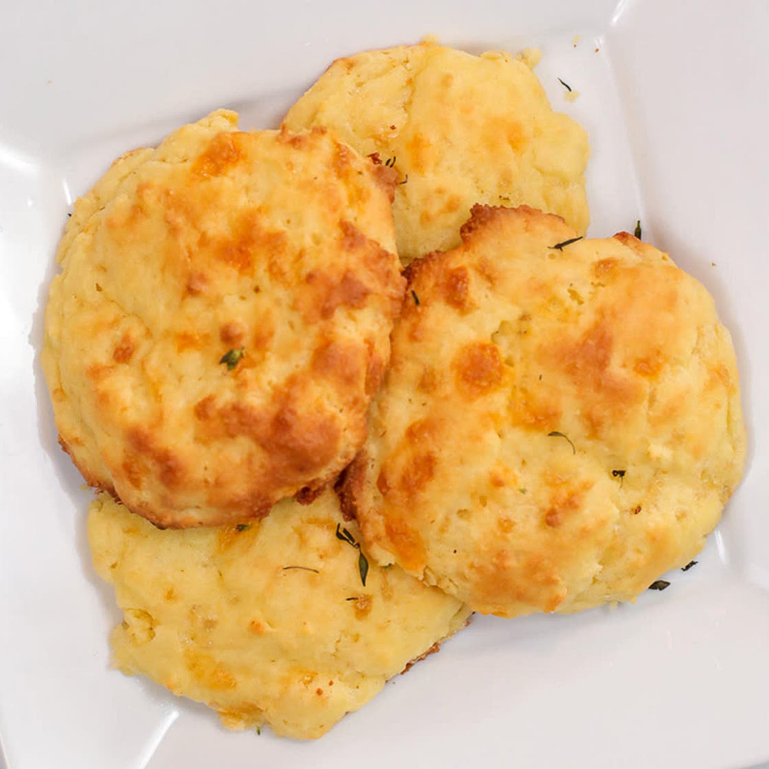Keto Cheesy Biscuits