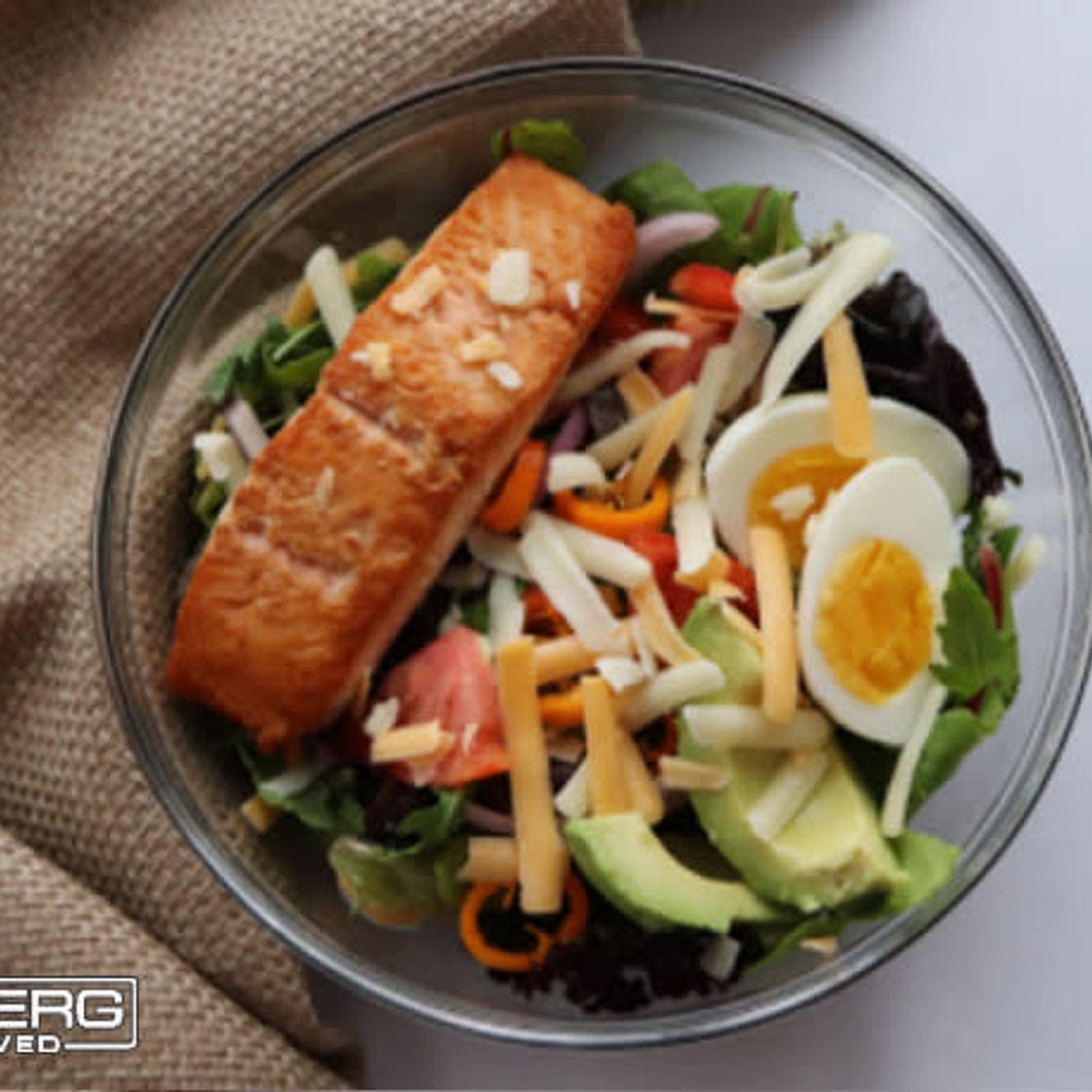 Salmon Salad