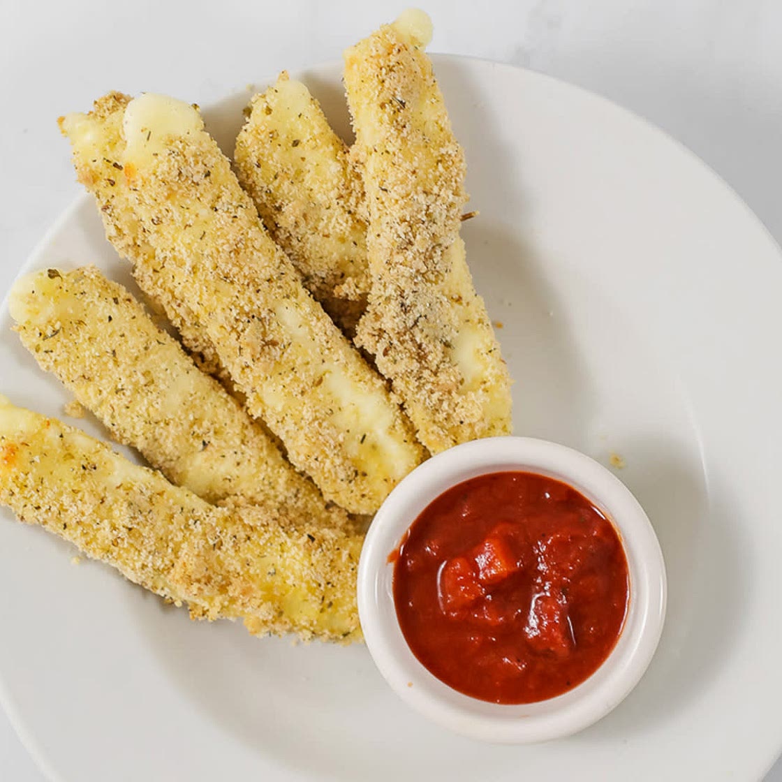 Keto Mozzarella Sticks Recipe