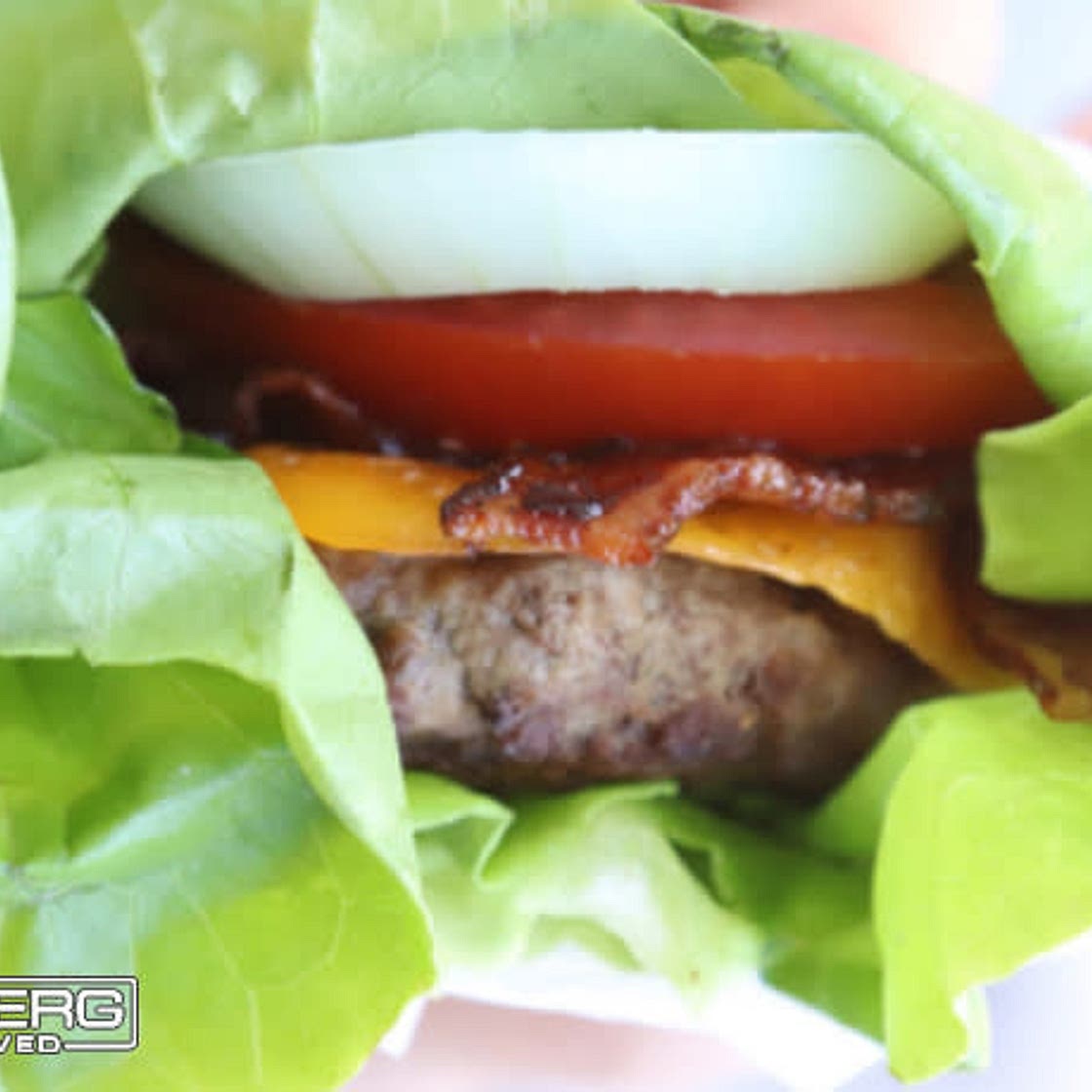 Bacon Cheeseburger Wrap