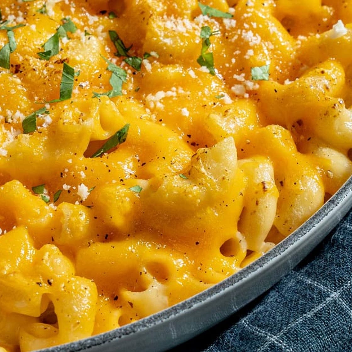 Creamy Baked Mac and Cheese