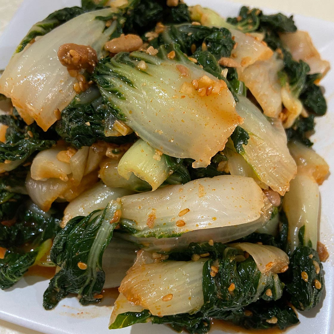 Cheonggyeongchae doenjang-muchim