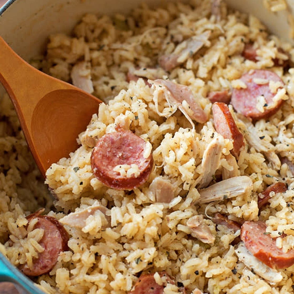 Chicken bog