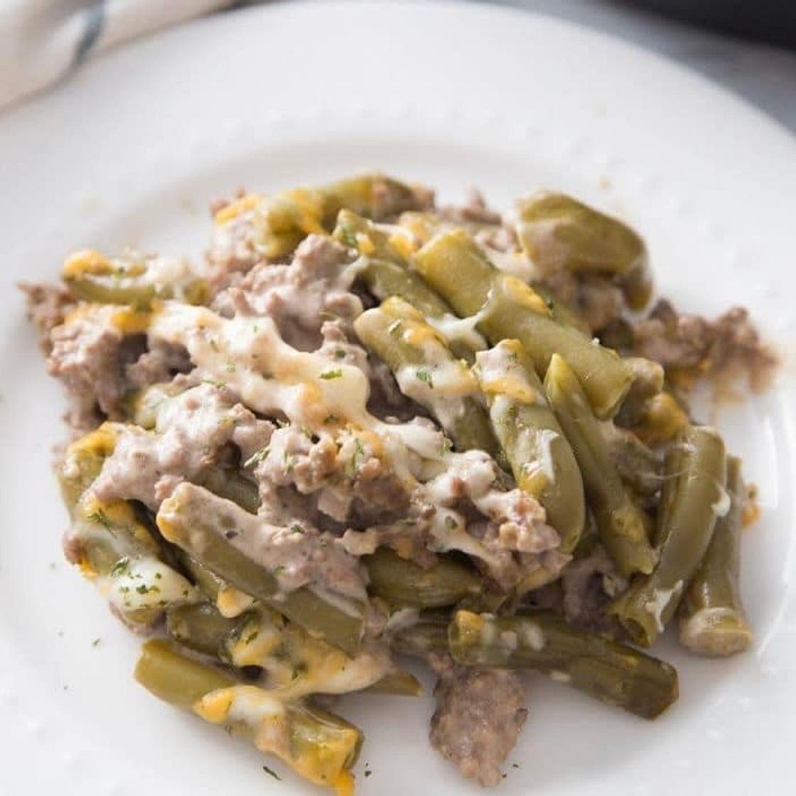 Beef casserole