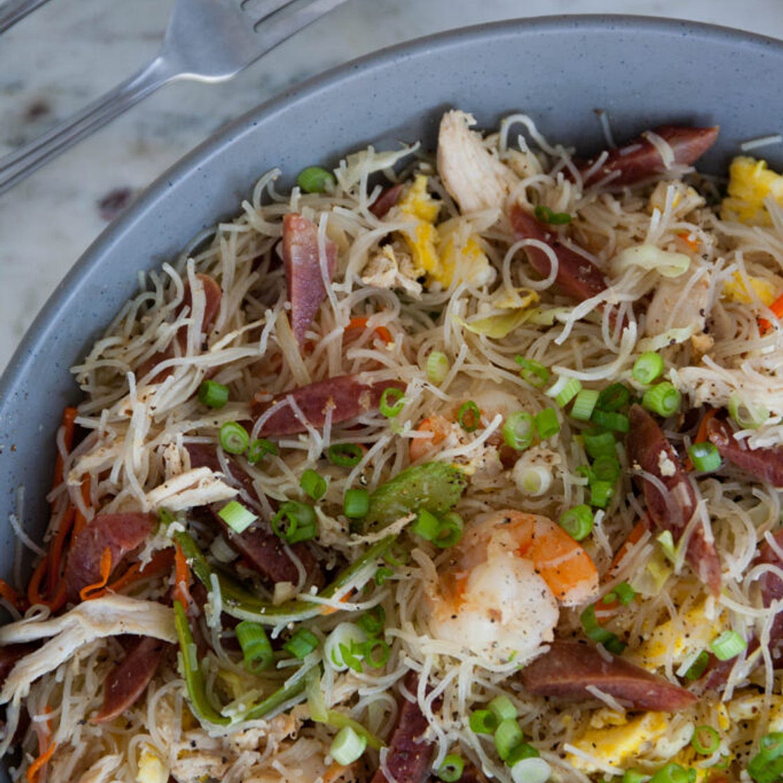 Authentic Filipino Pancit