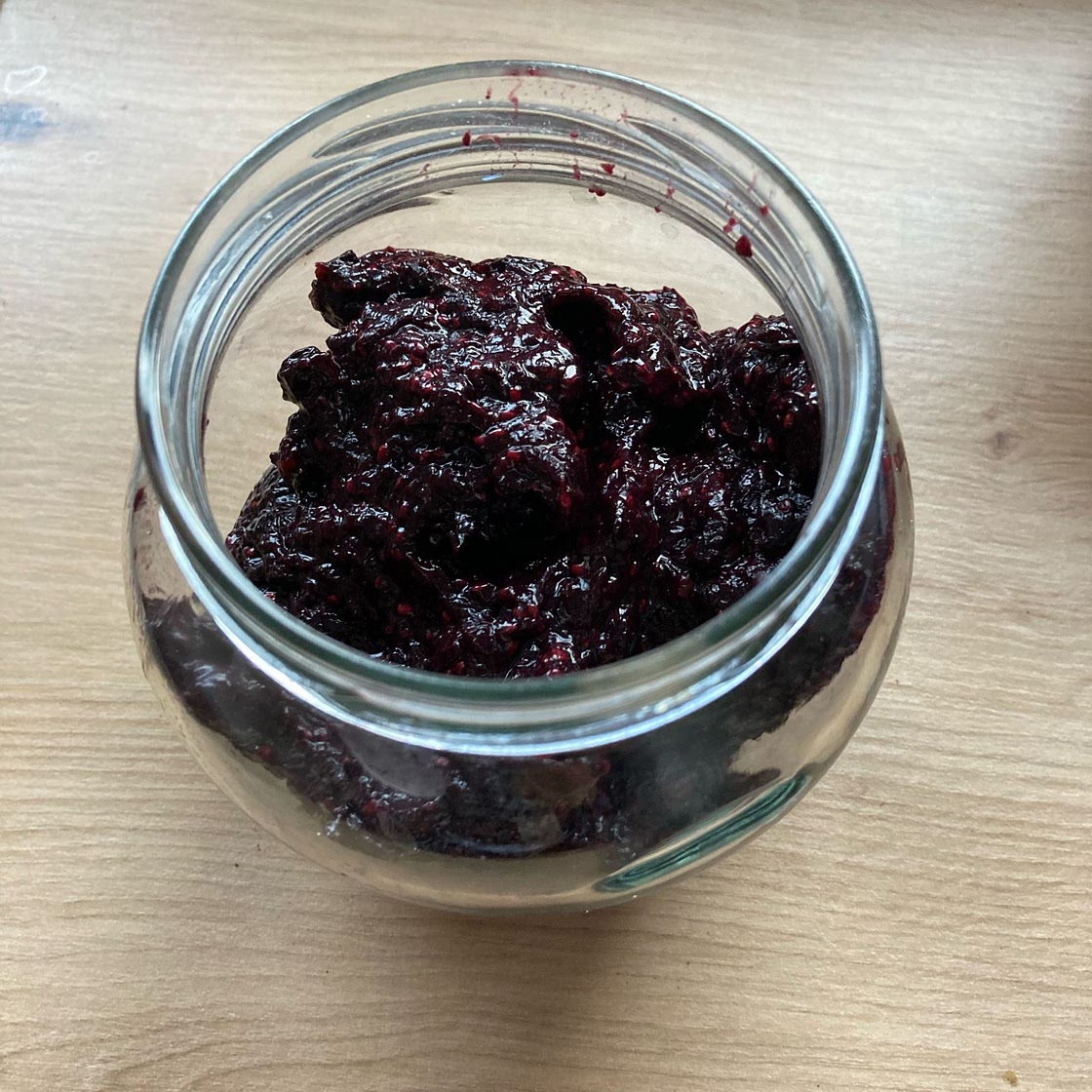 Blueberry Chia Jam (Refined Sugar Free)