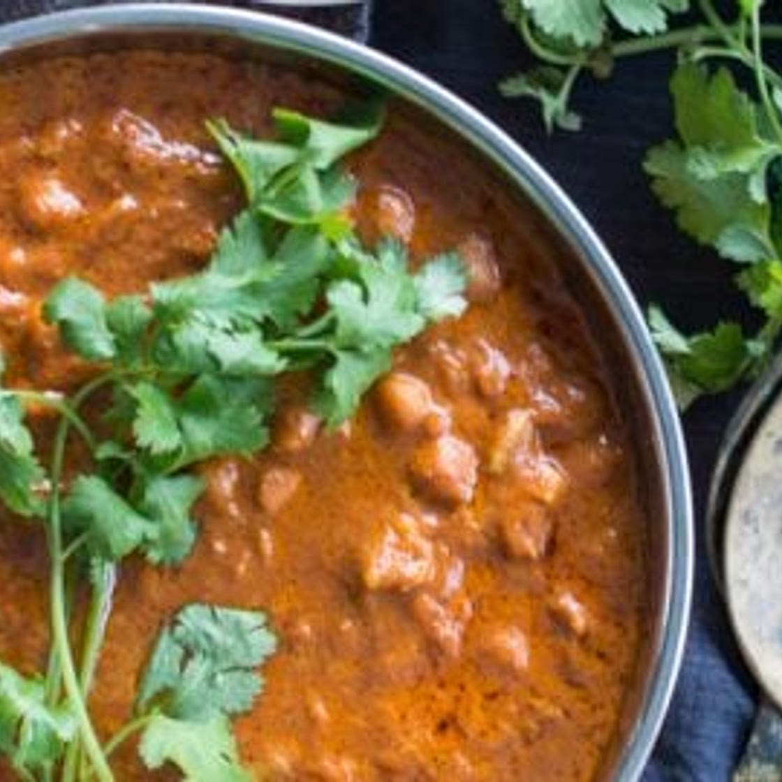 Butter Chicken Chickpea Curry