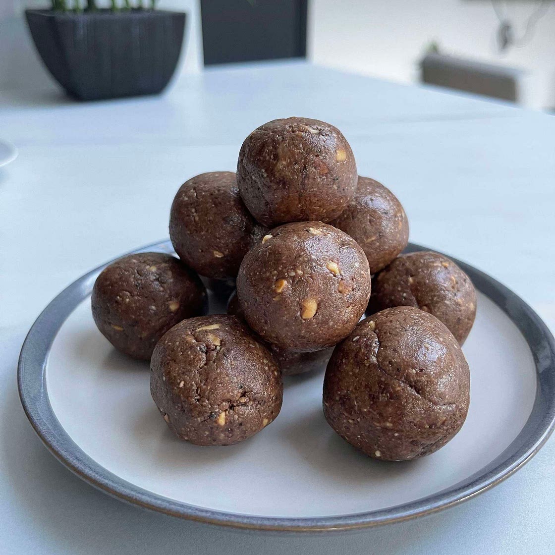 Peanut butter energy balls 